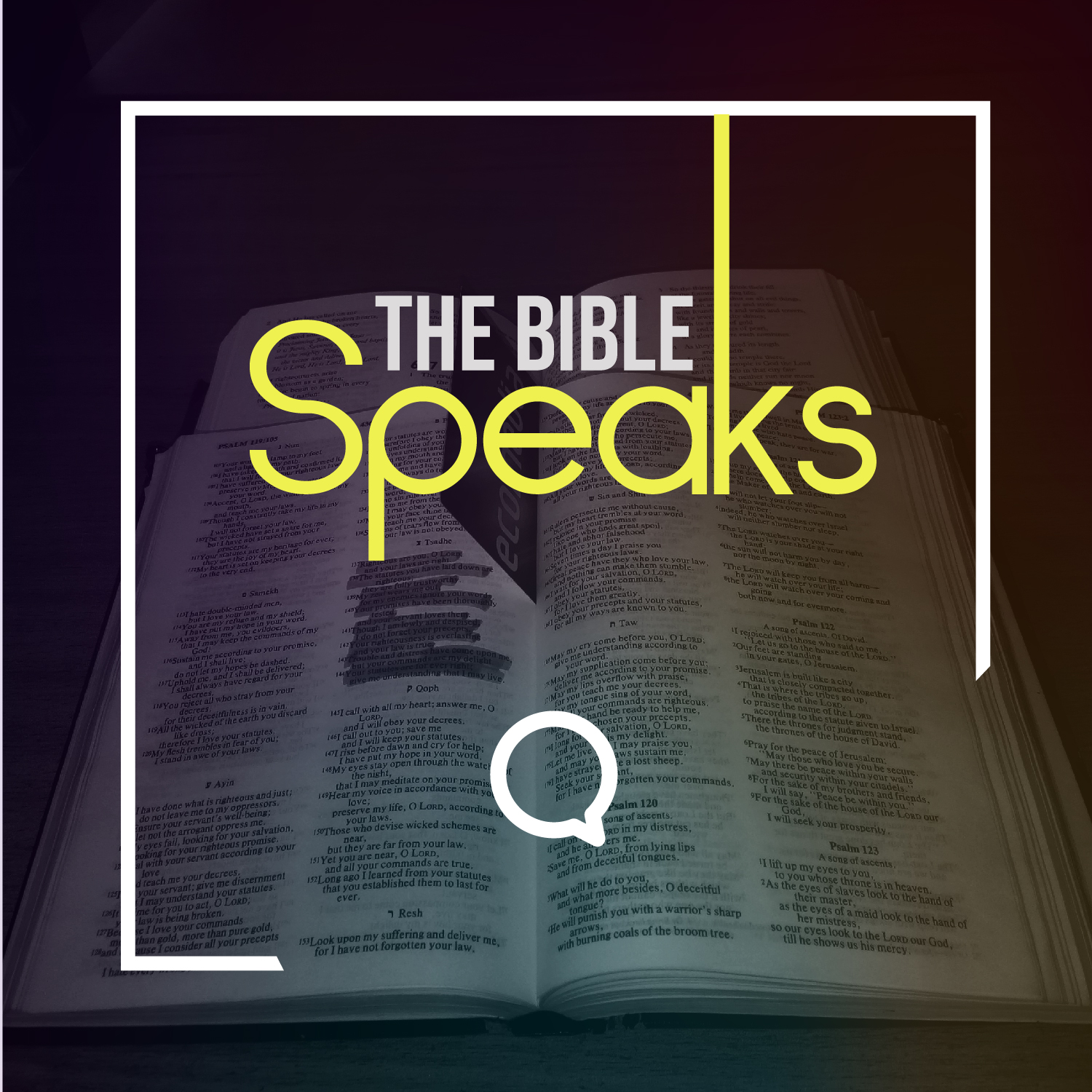 Podcast Design by Gwayi for The Bible Speaks to You | Design #21597333