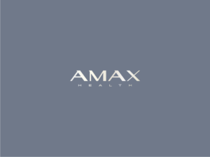 Amax Health | Logo Design by Atvento Graphics
