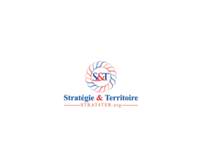 Stratégie & Territoire - STRAT4TER.org | Logo-Design von Juli creation
