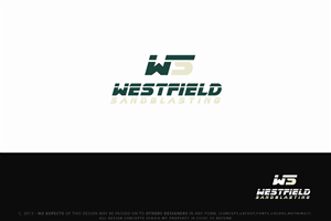 Westfield Sandblasting   | Logo-Design von Senseless