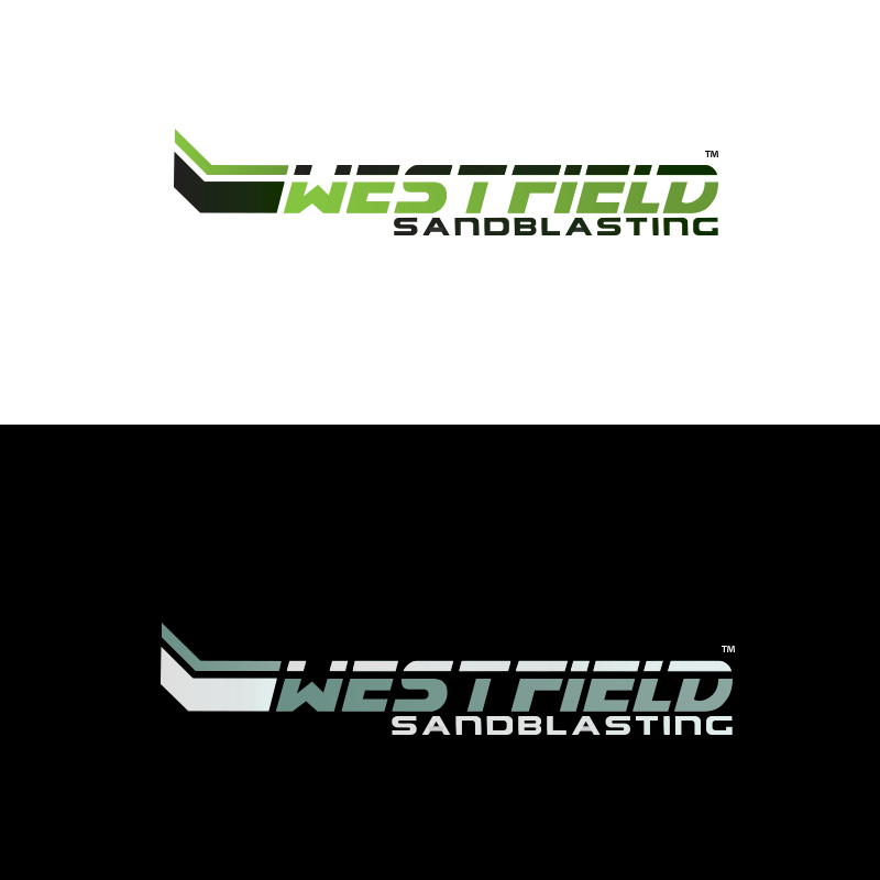 78 Professional Sandblasting Logo Designs for Westfield Sandblasting a