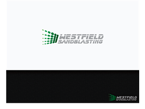 Westfield Sandblasting   | Logo-Design von jaime.sp