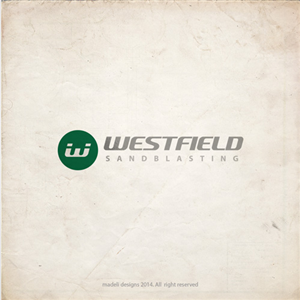 Westfield Sandblasting   | Logo-Design von madeli
