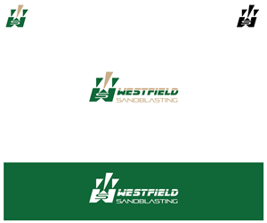Westfield Sandblasting   | Logo Design by Alexandra