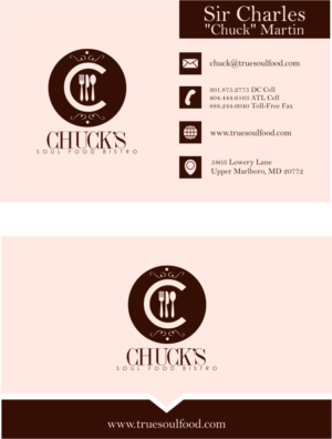 Business Card Design by Ainur Rofiq for this project | Design #21253918