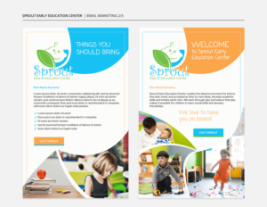 Email Marketing Design by cherry