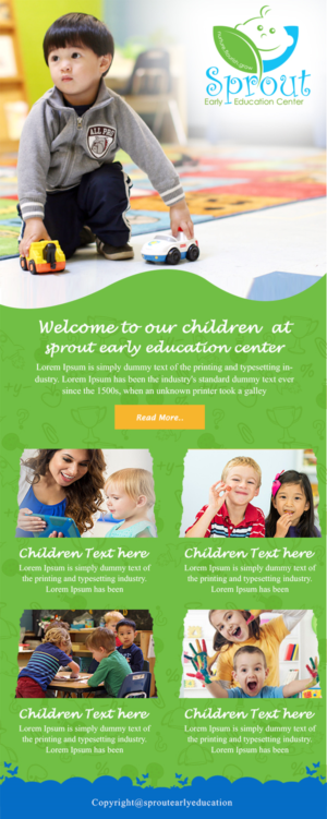 Email Marketing Design by Best Design Hub for this project | Design: #21268849