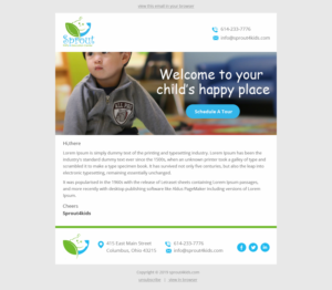Email Marketing Design by Brajpal Freelance Website Designer for this project | Design: #21262170