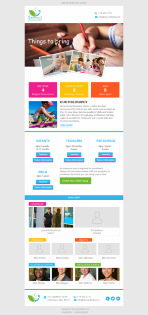 Email Marketing Design by Brajpal Freelance Website Designer for this project | Design: #21263074
