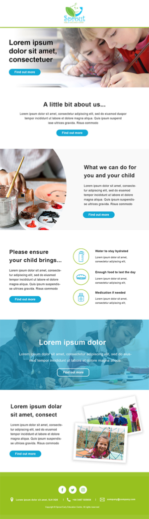 Email Marketing Design by KA_Designs_