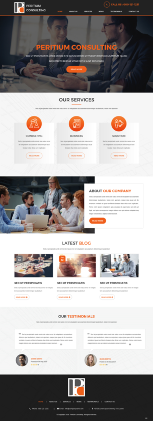 Web Design by pb for this project | Design: #21258642