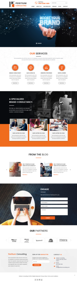 Web Design by pb for this project | Design: #21258643