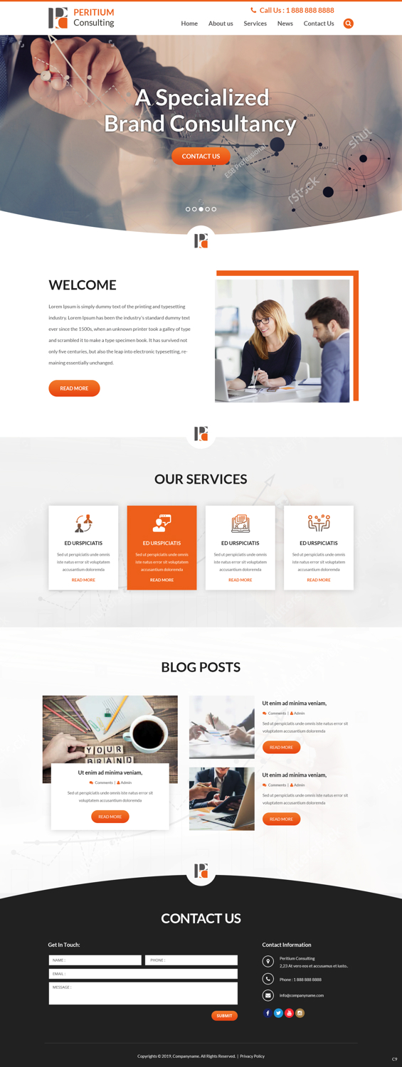 Web Design by pb for this project | Design #21258645