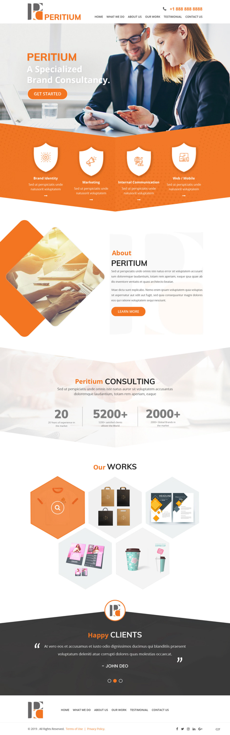 Web Design by pb for this project | Design #21258646