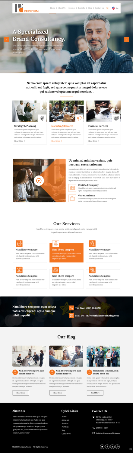 Web Design by pb for this project | Design #21258648