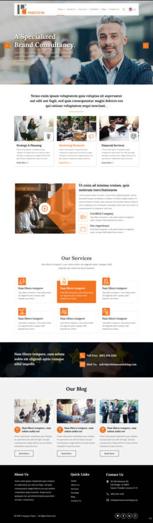 Web Design by pb for this project | Design: #21258648
