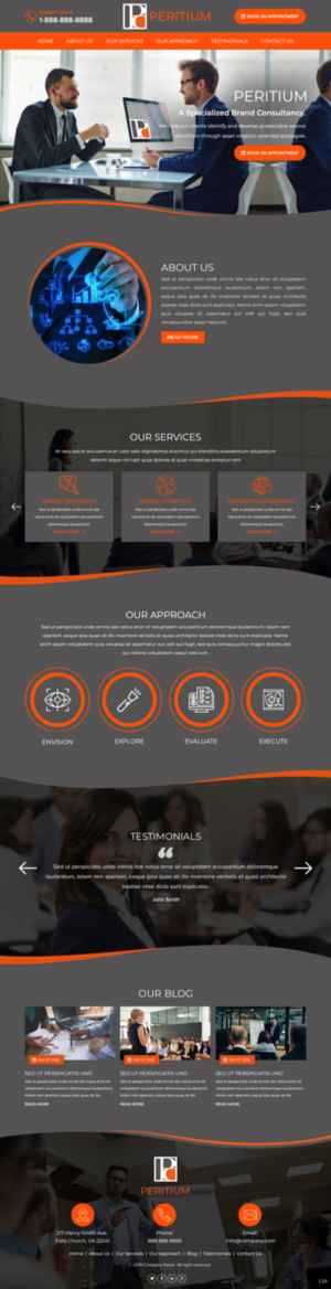 Web Design by pb for this project | Design: #21258650