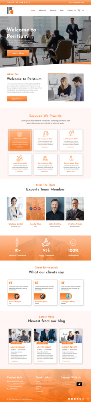 Web Design by pb for this project | Design: #21258652