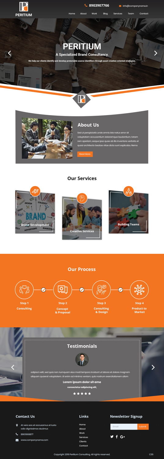 Web Design by pb for this project | Design #21258655
