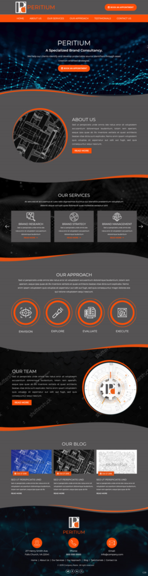 Web Design by pb for this project | Design: #21346818