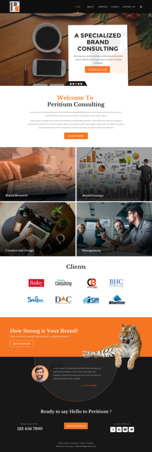 Web Design by rightway for this project | Design: #21266646