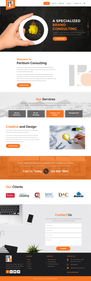Web Design by rightway for this project | Design: #21266647