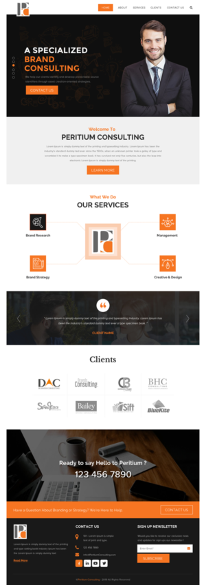 Web Design by rightway for this project | Design: #21266648