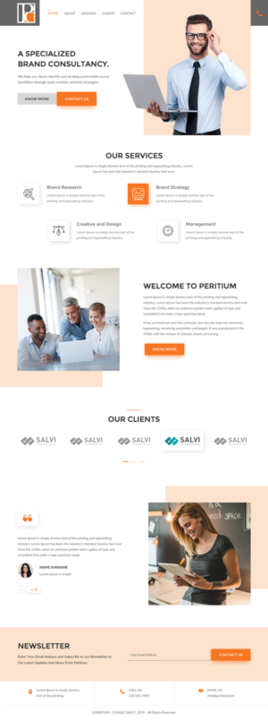 Web Design by rightway for this project | Design: #21266649