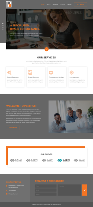 Web Design by rightway for this project | Design: #21266653