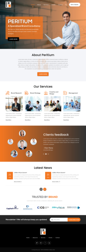 Web Design by rightway for this project | Design: #21266655
