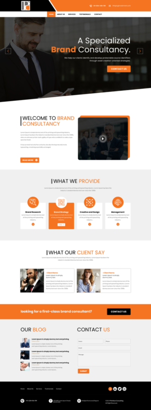 Web Design by rightway for this project | Design: #21266656