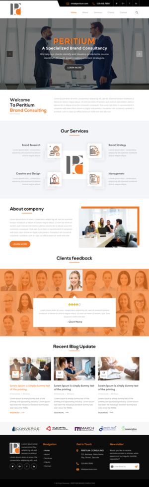 Web Design by rightway for this project | Design: #21266657
