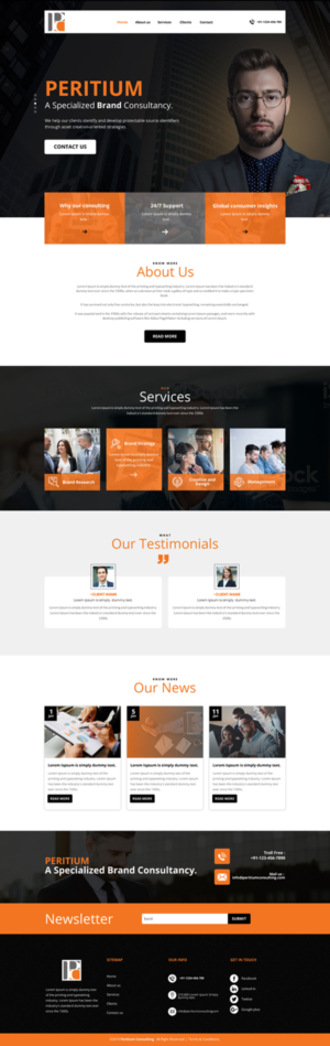 Web Design by rightway for this project | Design: #21266666