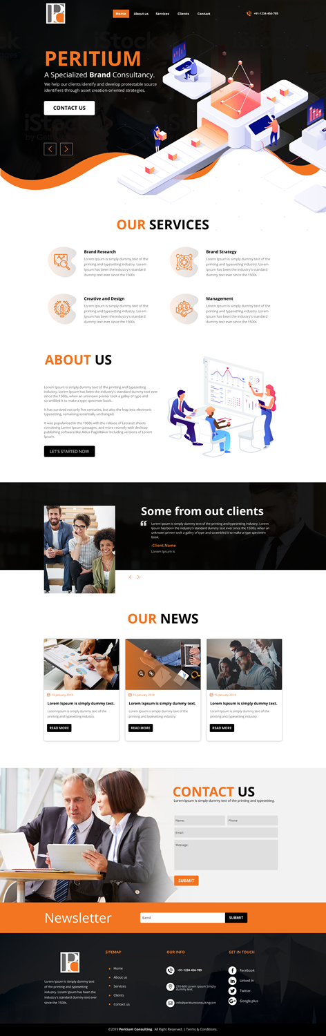 Diseño Web por rightway para este proyecto | Diseño #21266667