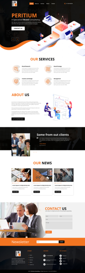 Web Design by rightway for this project | Design: #21266667