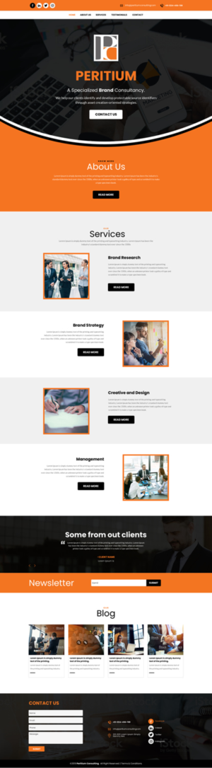 Web Design by rightway for this project | Design: #21266668