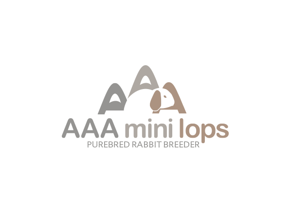 Diseño de Logo por Grace A para AAA mini lops | Diseño #21300990