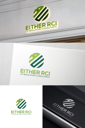 Either RCI of Regulatory Consultants. | Logo Design by untung bertubi-tubi