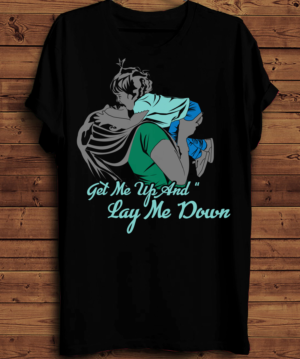 Seattle Up (front) Seattle Down (back ) | T-shirt Design by creative gravity