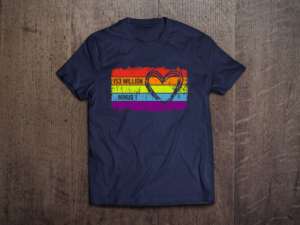 ADOPTION T-SHIRT - VINTAGE FEEL/SIMPLE DESIGN | T-Shirt-Design von Pinky 
