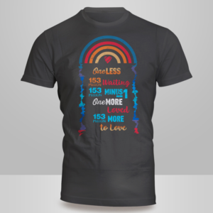 ADOPTION T-SHIRT - VINTAGE FEEL/SIMPLE DESIGN | Design de T-shirt par Kero