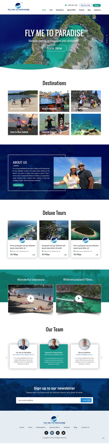 Web Design by pb for Farmhouse Group | Design #21272931