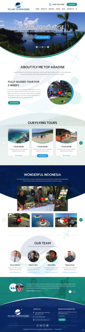 Web Design by pb for Farmhouse Group | Design: #21272934