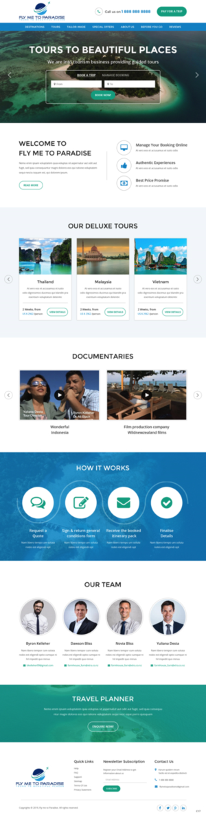 Web Design by pb for Farmhouse Group | Design: #21272936