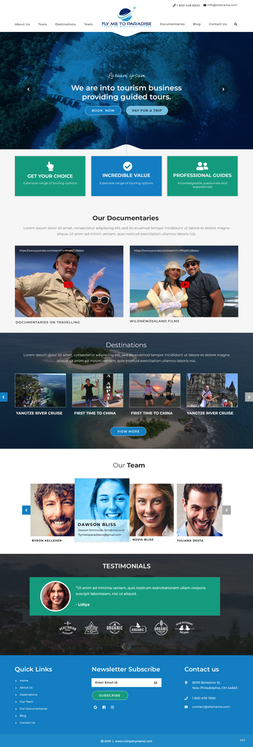 Web Design by pb for Farmhouse Group | Design #21272938