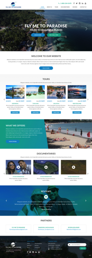 Web Design by pb for Farmhouse Group | Design: #21272940