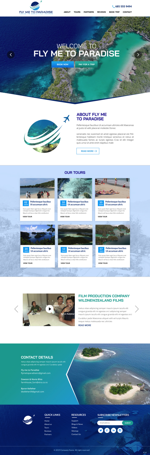 Web Design by pb for Farmhouse Group | Design #21272941