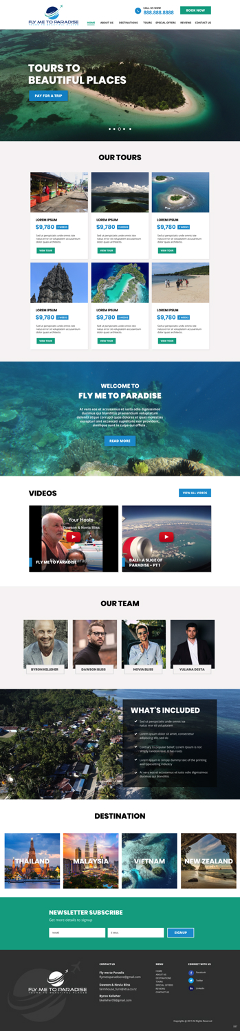 Web Design by pb for Farmhouse Group | Design #21272942