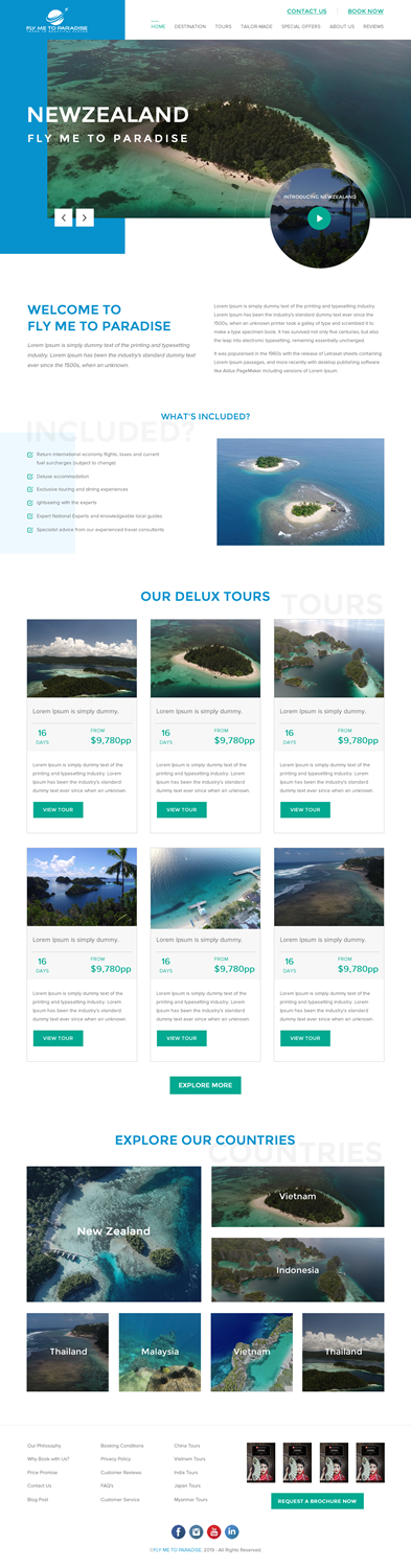 Web Design par rightway pour Farmhouse Group | Design #21285448