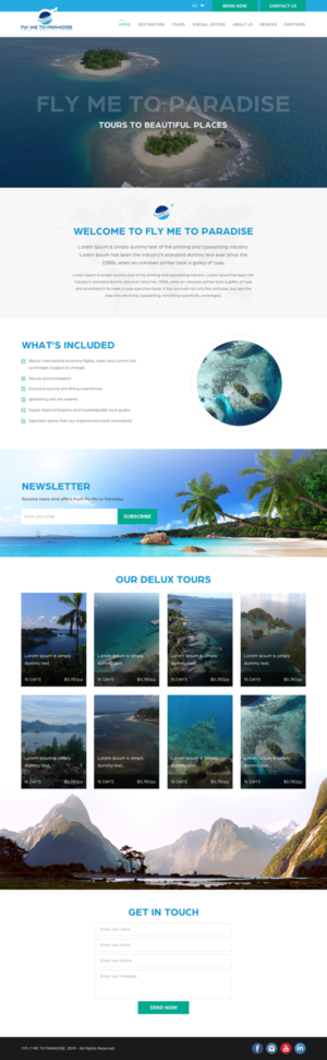 Web Design by rightway for Farmhouse Group | Design: #21285449